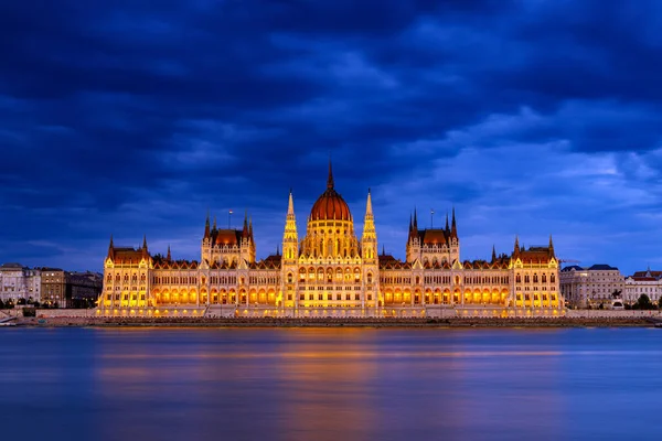 City Budapest Parliament Building — Foto Stock