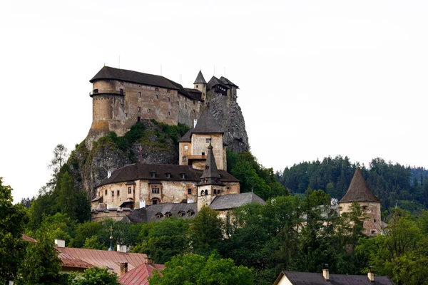 Die Burg Orava Der Slowakei — Stockfoto