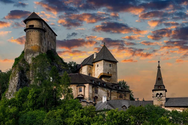 Slovakya Orava Kalesi — Stok fotoğraf