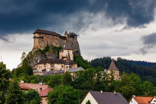 Castillo Orava Eslovaquia —  Fotos de Stock