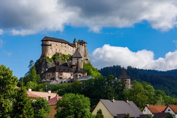 Castillo Orava Eslovaquia — Foto de Stock