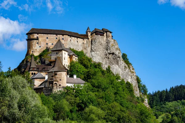 Slovakya Orava Kalesi — Stok fotoğraf