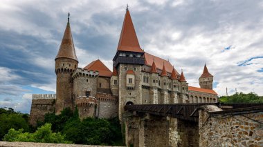 Corvin Castle n Hunedoara n Romania