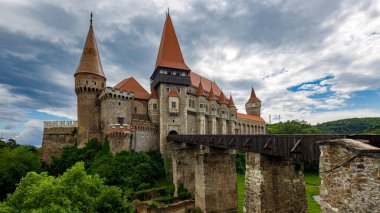 Corvin Castle n Hunedoara n Romania