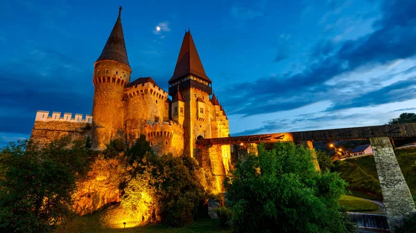 Corvin Castle Hunedoara Romania —  Fotos de Stock