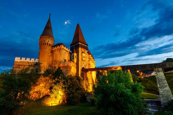 Corvin Castle Hunedoara Romania —  Fotos de Stock