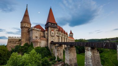 Corvin Castle n Hunedoara n Romania