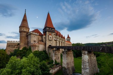 Corvin Castle n Hunedoara n Romania