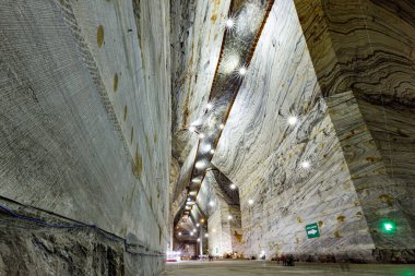 The Salt Mine of Slanic Prahova in Romania, June 13, 2022