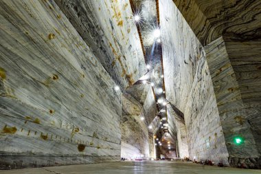 The Salt Mine of Slanic Prahova in Romania, June 13, 2022