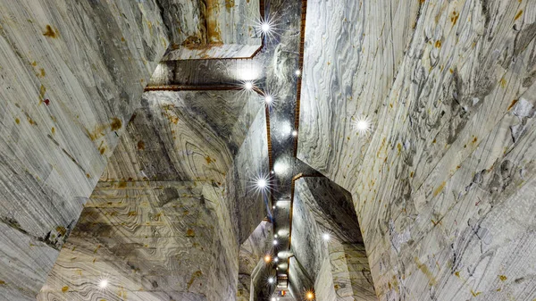 Salt Mine Slanic Prahova Romania June 2022 — Stok fotoğraf