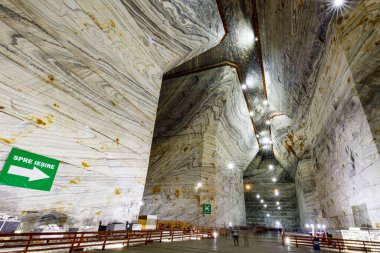The Salt Mine of Slanic Prahova in Romania, June 13, 2022