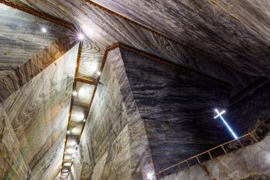 The Salt Mine of Slanic Prahova in Romania, June 13, 2022
