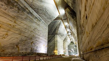 The Salt Mine of Slanic Prahova in Romania, June 13, 2022