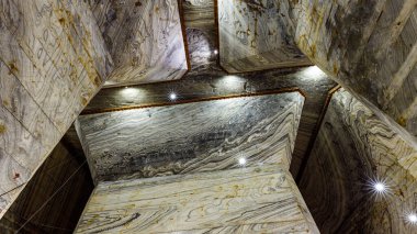 The Salt Mine of Slanic Prahova in Romania, June 13, 2022