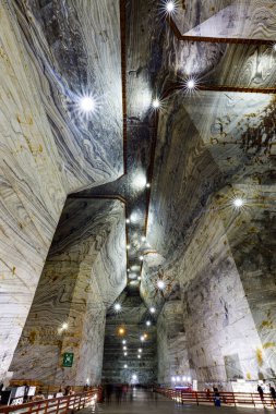 The Salt Mine of Slanic Prahova in Romania, June 13, 2022