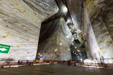 The Salt Mine of Slanic Prahova in Romania, June 13, 2022