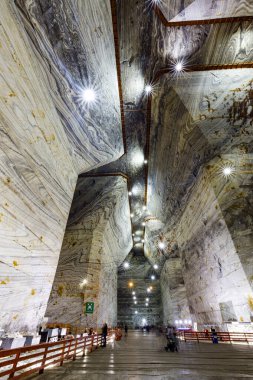 The Salt Mine of Slanic Prahova in Romania, June 13, 2022