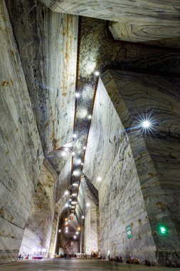 The Salt Mine of Slanic Prahova in Romania, June 13, 2022