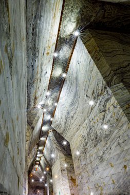 The Salt Mine of Slanic Prahova in Romania, June 13, 2022