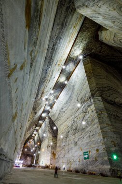 The Salt Mine of Slanic Prahova in Romania, June 13, 2022