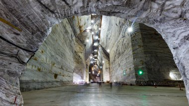 The Salt Mine of Slanic Prahova in Romania, June 13, 2022