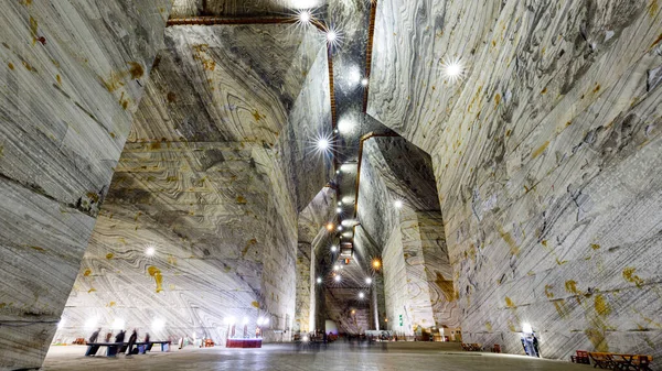 The Salt Mine of Slanic Prahova in Romania, June 13, 2022