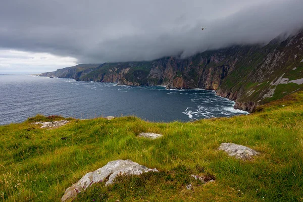 Cliff Coast Ireland — Stock Photo, Image