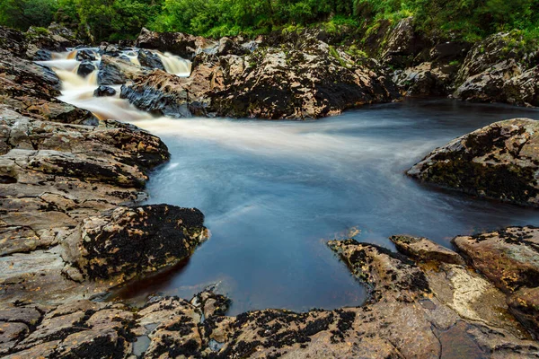 Río Salvaje Paisaje Irlanda — Foto de Stock