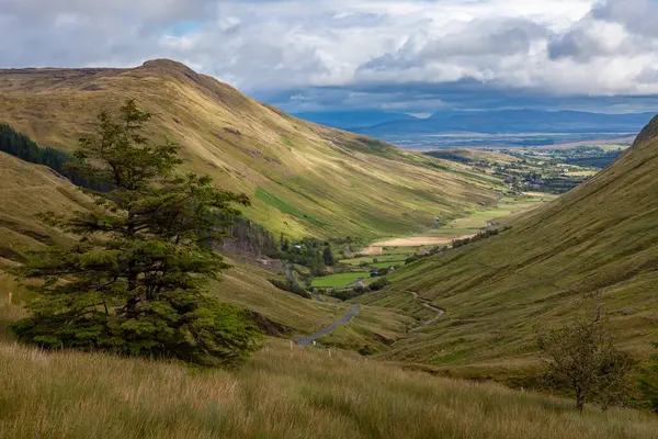 Die Landschaft Von Malaidh Ghleann Gheis Irland — Stockfoto