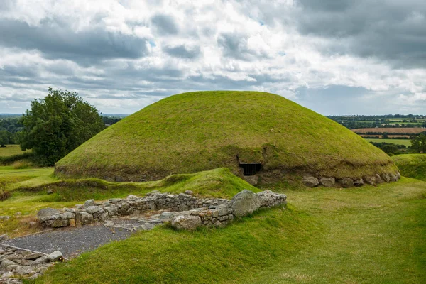 Megalithische Graven Van Newgrange Ierland — Stockfoto