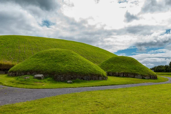 Megalithische Graven Van Newgrange Ierland — Stockfoto