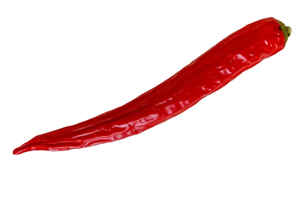 Varm Röd Paprika För Kryddig Mat — Stockfoto