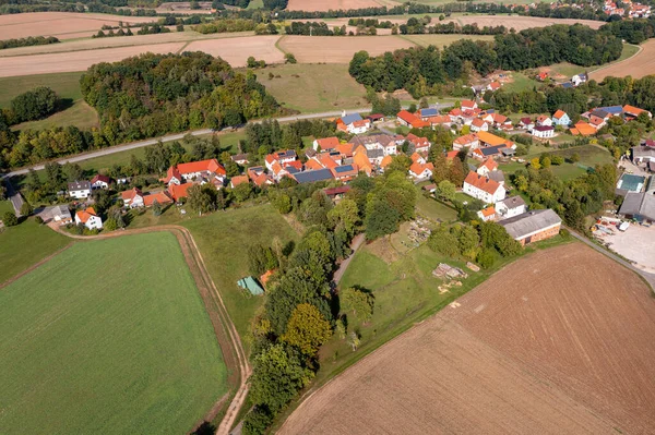 Hesse Deki Breitzbach Köyü — Stok fotoğraf