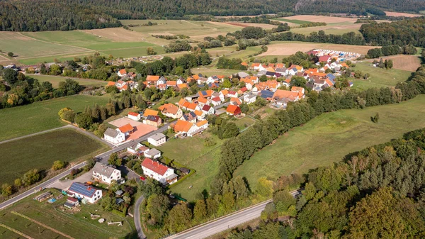 Byn Unhausen Hessen — Stockfoto