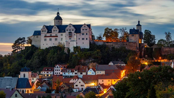 Ranis Slott Thüringen — Stockfoto