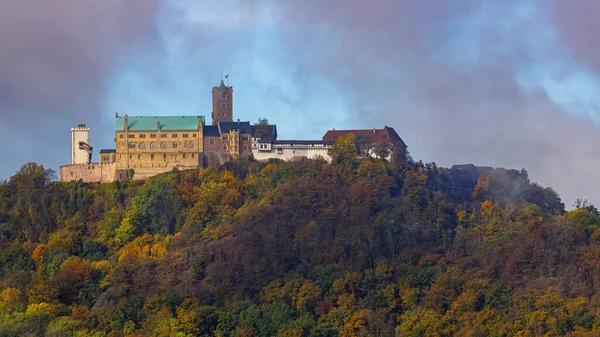 Die Wartburg Eisenach — Stockfoto