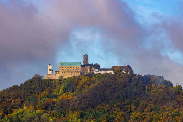 Het Kasteel Van Wartburg Eisenach Thuriniga — Stockfoto