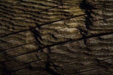 Doğal desenli ahşap doku.