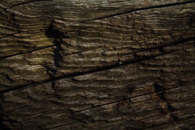 Doğal desenli ahşap doku.