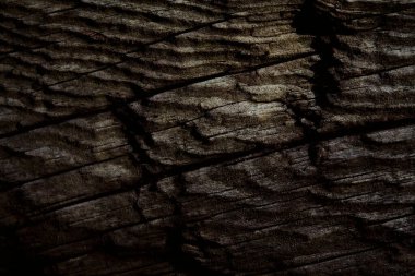 Doğal desenli ahşap doku.