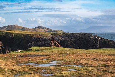 İrlanda kıyısındaki uçurumlar, ilçe mayonezleri
