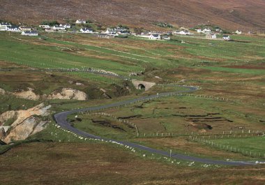İrlanda kıyısındaki uçurumlar, ilçe mayonezleri