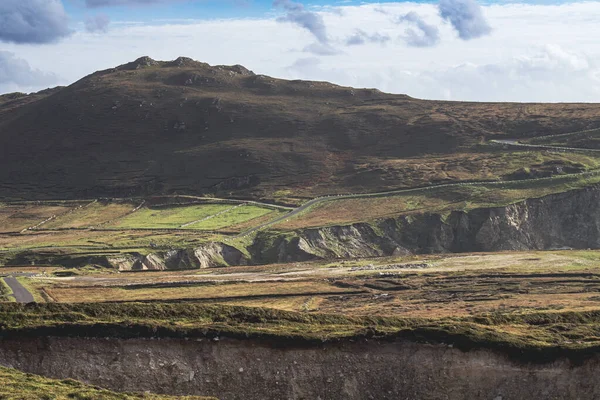 Kliffen Aan Ierse Kust County Mayo — Stockfoto