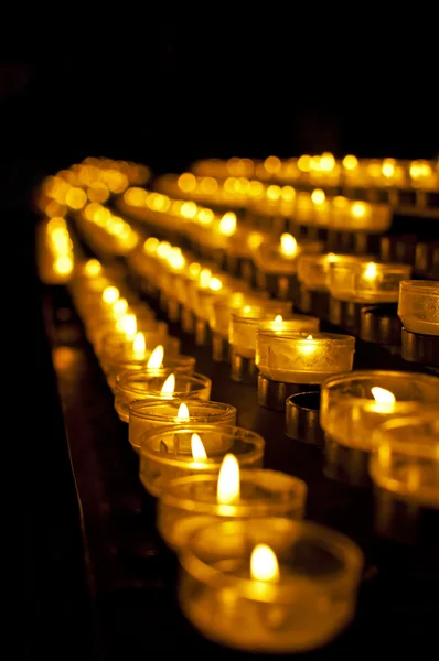 Candele — Foto Stock