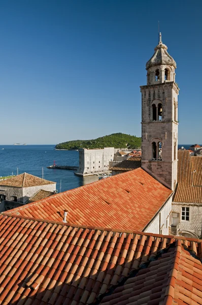 Eski Dubrovnik kasabası
