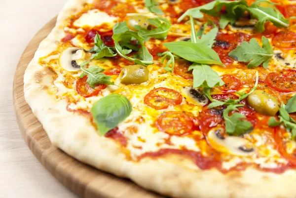 Pizza.