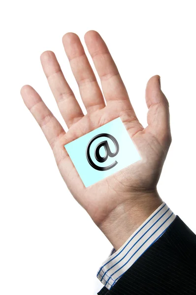 Internet üzerinde palmiye
