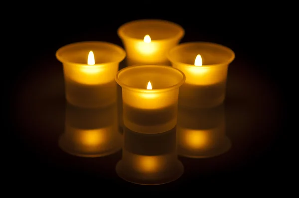 Candele — Foto Stock