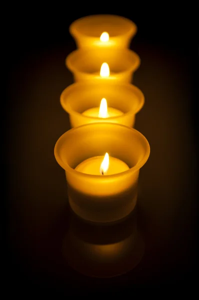 Svíčky — Stock fotografie